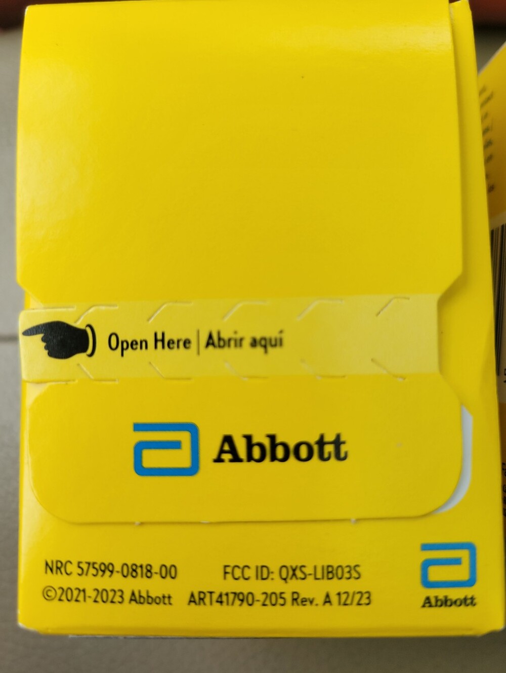 FreeStyle Libre 3 Plus Sensor - Exp 3/25 Yellow 3 Boxes - Picture 4 of 5